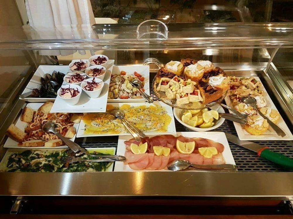 Hotel Belvedere Ловере Экстерьер фото